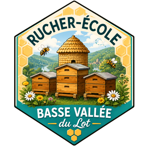 logo ruche